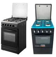 Cocina de Gas con horno Marca Wynwood 4 hornillas, tapa de cristal precio $300 USD Transporte Incluido - Img 49932398