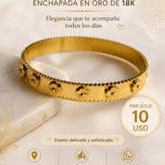 💛 Pulsera enchapada en oro de 18K🌟 - Img 56208264