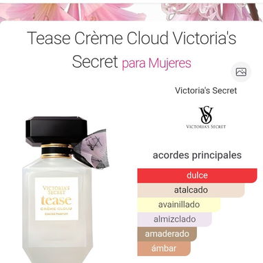 Tease Creme Cloud Eau de Parfum Original Victoria Secret - 3/8