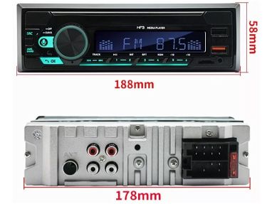 Reproductora Para Auto Marca M11, con Bluetooth, radio, 2 USB(para reproducción y para cargar el móvil) - Img 60274946
