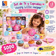 Set de Te y Cupcakes Happy Little Helper - Img 58160335