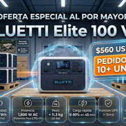 ¡OFERTA ESPECIAL AL POR MAYOR! Estaciones de Carga BLUETTI Elite 100 V2 - Img 57458695