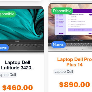 📲52774129 Buen precio Laptops en Ventas + de 20 modelos de laptops nuevas ,selladas y otras de poco uso con garantia, - Img 123167855