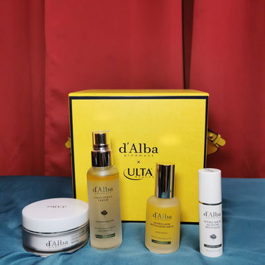 ​✨ SET DE SKINCARE D'ALBA × ULTA BEAUTY ✨(el secreto de los maquilladores profesionales para una piel radiante) 60 USD - 3/4