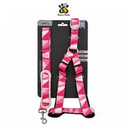 SET DE ARNÉS AJUSTABLE / Correa para Perro con Estampado Geométrico - Img 56494904