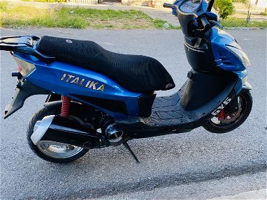 Vendo mi moto ITALIKA 150 CC con su mecánica ⚙️ nueva . Con todos los papeles 📑 en regla haciendo 35 km x litro . Más ℹ - Img 66164100