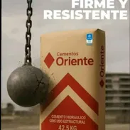 Cemento oriente Original puedes venir a verlo incluso traer su albañil - Img 55612493