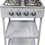 Cocina Milexus 4 hornillas con estantes, nueva oferta!! - Img 45611042