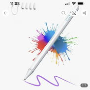 Lápiz óptico universal para tablet y celular con puntas de cobre - Img 58485770