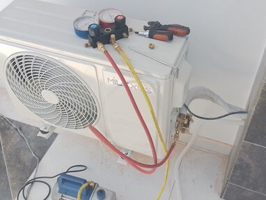 Montaje, mantenimiento y reparacion de equipos de climatizacion o aire acondicionado. Eduardo 58045051 - Img 64652558