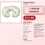 ALMOHADA EN FORMA DE U . - Img 57891777