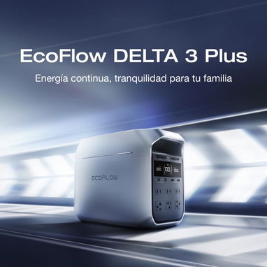 Ecoflow Delta 3 Plus (1024 WH) 3600 W de potencia - Img 121216153