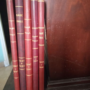 Libros únicos de grandes ligas del beisbol años 40 y 50 - Img 124426835