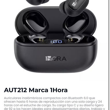 audífonos inalámbricos - 6/6
