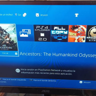 🎮PS4 Fat+2mandos+HDMI 2.5metros+Juegos originales + grabados+500GB HDD [TODO IMPECABLE] | Firmware 11.50 - 3/3