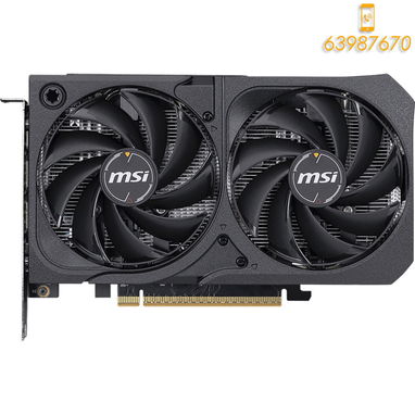 🚨🚨-63987670-Tarjeta Gráfica MSI RTX™ 5050 SHADOW 2X OC Edition 8GB GDDR6 NUEVA en caja🚨🚨 - Img 113138079