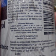 Paracetamol jarabe uso pediátrico,  frasco 120ml, alivio fiebre, dolor y no irrita el estómago - Img 45008885