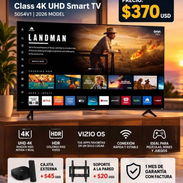Smart TV ONN VIZIO 50" 4K UHD_ 2026 (C) - Img 57894675