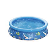 Piscina inflable infantil de 152 cm x 38 cm azul decorado Summer Waves P1000515A - Img 56440900