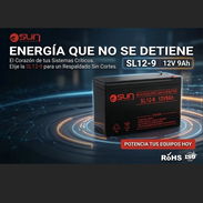 Batería de UPS 12V 9AH - Img 56101290