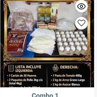 Combo De comida - 2/2