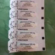 Óvulos de Clotrimazol 100 mg 5 óvulos - Img 56365815