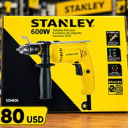 Taladro Percutor STANLEY de impacto 600w - Img 56882579