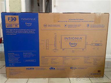 Se vende Tv 50" Insignia - Img 67001980