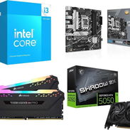 KIT i3-14100F + RTX 5050 8GB🤩Asus Prime B760M-A D4-CSM +RAM 16GB 🆕0km - Img 56898109