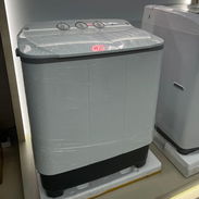 Lavadora semiautomáticas LG 8 kg - Img 55424759