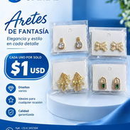 Aretes de Acero Inoxidable - Img 58011211