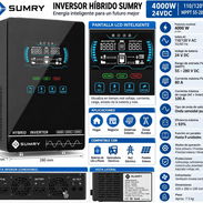 Inversor Híbrido Sumry de 4kw - Img 58127078