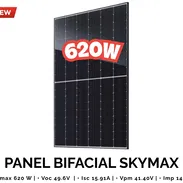Panel Bifacial Skymax 620w en ofertas - Img 56729201