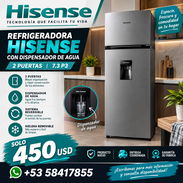 🧊Refrigerador Hisense 7.3 PIES — 2 PUERTAS - Img 57347617