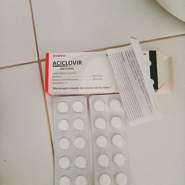 Aciclovir en Tabletas - Img 106154029
