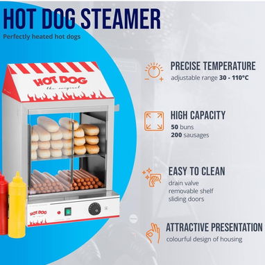 MÁQUINA DE HOT DOG - 2/4