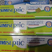 Acne, Gel Antiacne Simiseptic, tubo de 30 g - Img 48362396