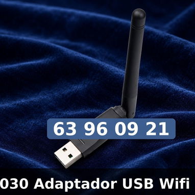 Adaptador USB - 2/3
