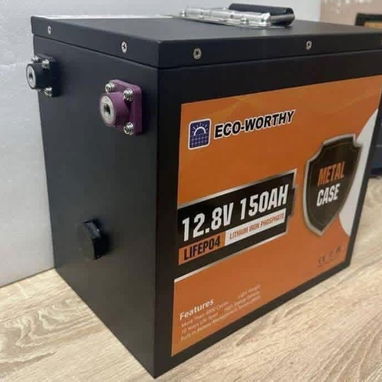 ECO-WORTHY DISPONIBLES LiFePO4 Arroyo Naranjo📲 58757669 ⚡ 12.8V 150Ah — $450 Usd  ⚡️ 51.2V 50Ah —$ 750 Usd - 3/3