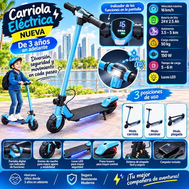 Carriolas eléctricas para niños ( hasta 50kg) 275usd - 3/3