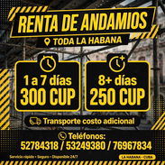 > 🚧 RENTA DE ANDAMIOS - TODA LA HABANA🚧 - Img 56434033