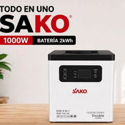 Inversor híbrido todo en uno marca Sako 1Kw (110V) + 2kW de batería - Img 57298622