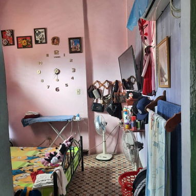 ⚠️EN REBAJAS⚠️#149📍 *Ubicación: Calzada 10 de Octubre, Víbora🏠 *Segundo piso* · _Entrada independiente por escalera di - Img 121669874