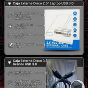 Caja Externa Disco grande USB 3.0 - Img 54544161
