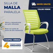 Silla Corporativa de Malla Paralela - Img 57128080