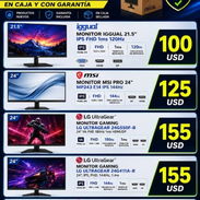 ✅️MONITORES NUEVOS , EN CAJA Y CON GARANTÍA✅️ 📍Contamos con servicio de mensajería, factura y garantía📍 - Img 57115308