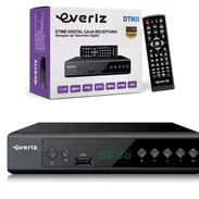 Cajita Digital EVERIZ 1080p Full HD - DTMB - CUBA - Caja descodificadora - Img 57850844