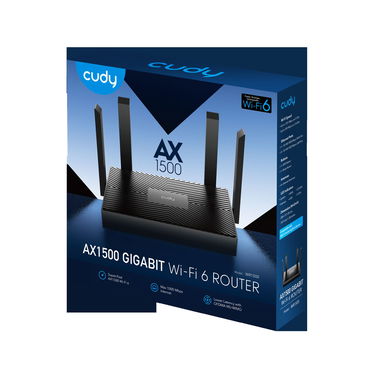 CUDY WR1500 AX1500 - ROUTER Wi-Fi 6 DE ALTA VELOCIDAD - 10/10