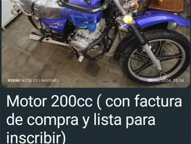 Moto 200 cc - Img main-image-46172371