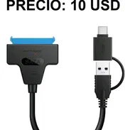 ADAPTADOR SATA A USB y PUERTO TIPO C - Img 57518822